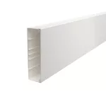   OBO 6191266 WDK60210RW Fali És Mennyezeti Csatorna fenékperforálással 60x210x2000mm hófehér PVC