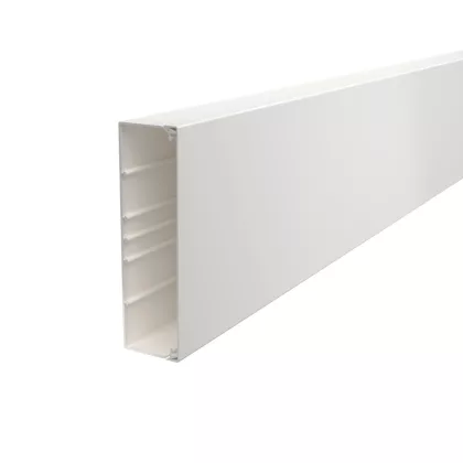 OBO 6191266 WDK60210RW Fali És Mennyezeti Csatorna fenékperforálással 60x210x2000mm hófehé
