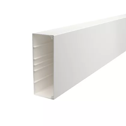 OBO 6191312 WDK80210RW Fali És Mennyezeti Csatorna fenékperforálással 80x210x2000mm hófehé