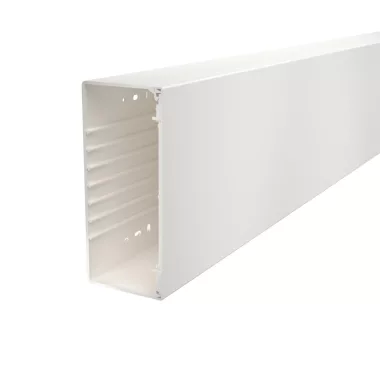 OBO 6191355 WDK100230RW Fali És Mennyezeti Csatorna fenékperforálással 100x230x2000mm hófe
