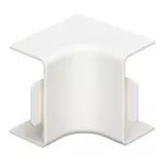 OBO 6191843 WDK HI15030RW Belső Sarokfedél 15x30mm hófehér PVC