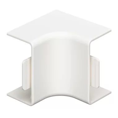 OBO 6191843 WDK HI15030RW Belső Sarokfedél 15x30mm hófehér PVC