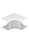 OBO 6191886 WDK HI25025RW Belső Sarokfedél 25x25mm hófehér PVC