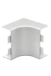 OBO 6191975 WDK HI40110RW Belső Sarokfedél 40x110mm hófehér PVC