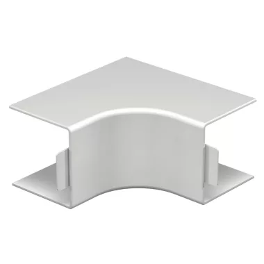 OBO 6192017 WDK HI60060RW Belső Sarokfedél 60x60mm hófehér PVC