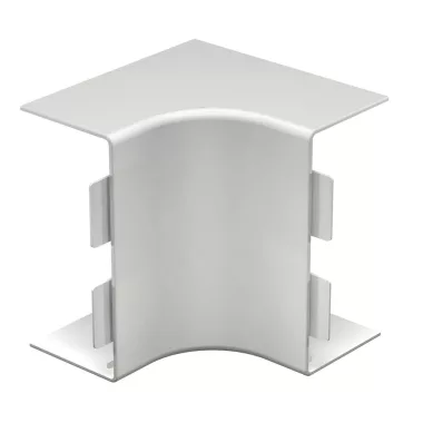 OBO 6192041 WDK HI60130RW Belső Sarokfedél 60x130mm hófehér PVC