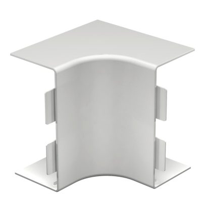   OBO 6192041 WDK HI60130RW Belső Sarokfedél 60x130mm hófehér PVC