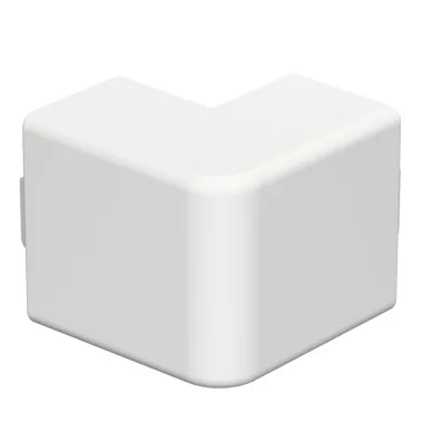OBO 6192181 WDK HA25040RW Külső Sarokfedél 25x40mm hófehér PVC