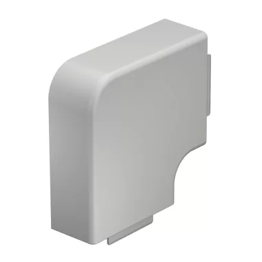 OBO 6192866 WDK HF40090RW Idomfedél 40x90mm hófehér PVC