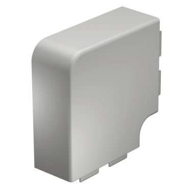 OBO 6192947 WDK HF60130RW Idomfedél 60x130mm hófehér PVC