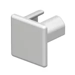 OBO 6193099 WDK HE15015RW Véglezáróelem 15x15mm hófehér PVC