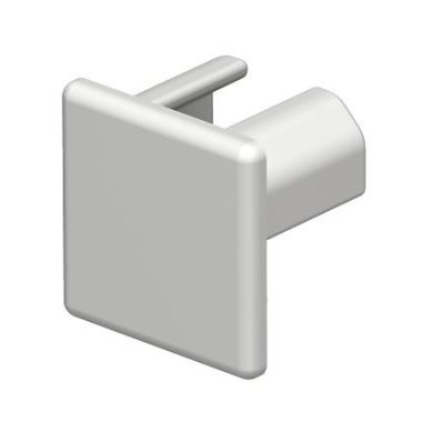OBO 6193099 WDK HE15015RW Véglezáróelem 15x15mm hófehér PVC