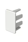 OBO 6193102 WDK HE15030RW Véglezáróelem 15x30mm hófehér PVC