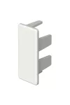 OBO 6193110 WDK HE15040RW Véglezáróelem 15x40mm hófehér PVC