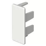 OBO 6193110 WDK HE15040RW Véglezáróelem 15x40mm hófehér PVC