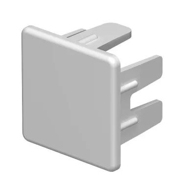 OBO 6193145 WDK HE25025RW Véglezáróelem 25x25mm hófehér PVC