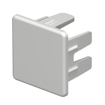   OBO 6193145 WDK HE25025RW Véglezáróelem 25x25mm hófehér PVC
