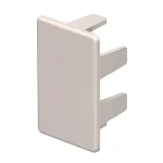 OBO 6193153 WDK HE25040RW Véglezáróelem 25x40mm hófehér PVC