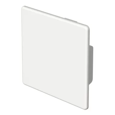 OBO 6193285 WDK HE60060RW Véglezáróelem 60x60mm hófehér PVC