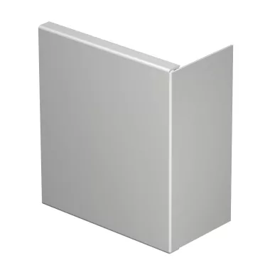 OBO 6193387 WDK HE80170RW Véglezáróelem 80x170mm hófehér PVC