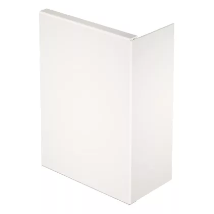 OBO 6193391 WDK HE80210RW Véglezáróelem 80x210mm hófehér PVC