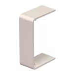 OBO 6193592 WDK HS60090CW Toldásponti Takaró Elem WDK 60090-hez 62x93x18mm krémfehér PVC