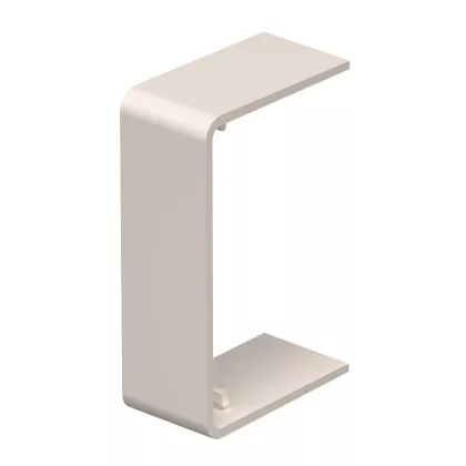 OBO 6193592 WDK HS60090CW Toldásponti Takaró Elem WDK 60090-hez 62x93x18mm krémfehér PVC