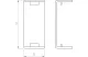 OBO 6193596 WDK HS60110RW Toldásponti Takaró Elem WDK 60110-hez 62x113x18mm hófehér PVC
