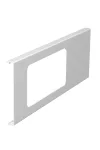 OBO 6194109 D2-2 110RW Felső Rész kétférőhelyes szerelvényhez 110x300mm hófehér PVC