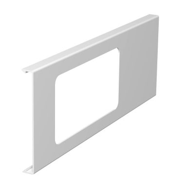 OBO 6194109 D2-2 110RW Felső Rész kétférőhelyes szerelvényhez 110x300mm hófehér PVC