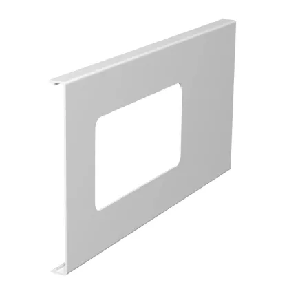 OBO 6194125 D2-2 150RW Felső Rész kétférőhelyes szerelvényhez 150x300mm hófehér PVC