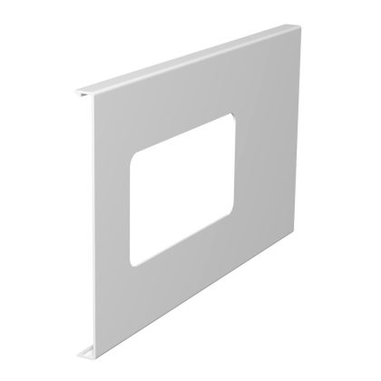 OBO 6194133 D2-2 170RW Felső Rész kétférőhelyes szerelvényhez 170x300mm hófehér PVC