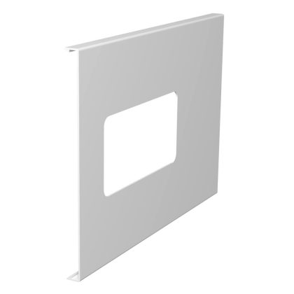 OBO 6194141 D2-2 210RW Felső Rész kétférőhelyes szerelvényhez 210x300mm hófehér PVC OBO 6194141 D2-2 210RW Felső Rész kétférőhelyes szerelvényhez 210x300mm hófehér PVC