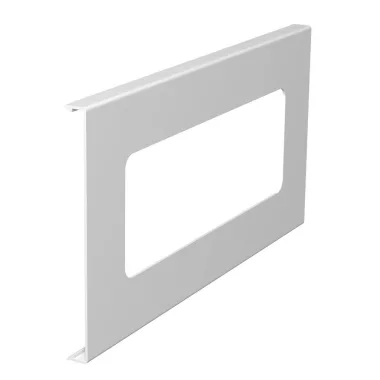 OBO 6194206 D2-3 150RW Felső Rész háromférőhelyes szerelvényhez 150x300mm hófehér PVC