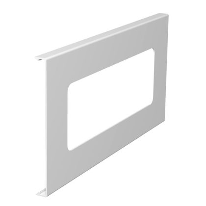 OBO 6194206 D2-3 150RW Felső Rész háromférőhelyes szerelvényhez 150x300mm hófehér PVC