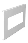 OBO 6194214 D2-3 170RW Felső Rész háromférőhelyes szerelvényhez 170x300mm hófehér PVC