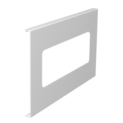   OBO 6194214 D2-3 170RW Felső Rész háromférőhelyes szerelvényhez 170x300mm hófehér PVC