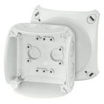   HENSEL KF 0200 G Weatherproof cable junction box, 93x93x62 mm, IP66 / 67