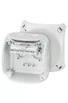HENSEL KF 0202 G Weatherproof cable junction box, 93x93x62 mm, IP66 / 67