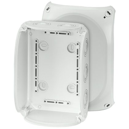   HENSEL KF 1000 G Cutie de joncțiune a cablurilor rezistentă la intemperii, 130x180x77 mm, IP66 / 67