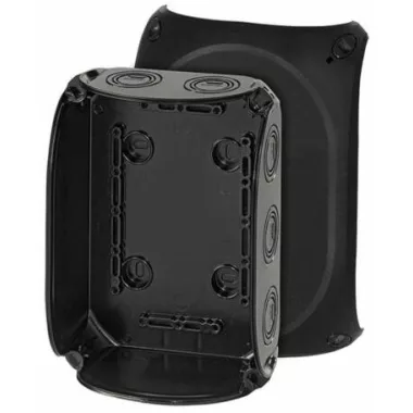 HENSEL KF 1000 B Weatherproof cable junction box, 130x180x77 mm, IP66 / 67