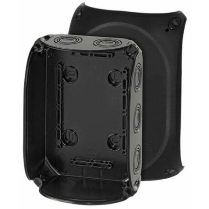   HENSEL KF 1000 B Időjárásálló kábelösszekötő doboz, 130x180x77 mm, IP66/67