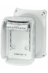 HENSEL KF 1006 G Cutie de joncțiune a cablurilor rezistentă la intemperii, 130x180x77 mm, IP66 / 67