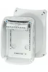 HENSEL KF 1006 G Időjárásálló kábelösszekötő doboz, 130x180x77 mm, IP66/67