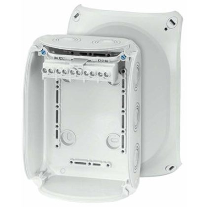   HENSEL KF 1006 G Időjárásálló kábelösszekötő doboz, 130x180x77 mm, IP66/67