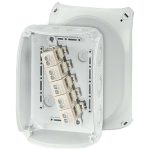   HENSEL KF 1010 G Weatherproof cable junction box, 130x180x77 mm, IP66 / 67