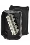 HENSEL KF 1010 B Cutie de joncțiune a cablurilor rezistentă la intemperii, 130x180x77 mm, IP66 / 67