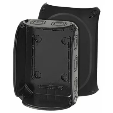HENSEL KF 1600 B Cutie de joncțiune a cablurilor rezistentă la intemperii, 155x210x92 mm, IP66 / 67