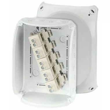 HENSEL KF 1616 G Időjárásálló kábelösszekötő doboz, 155x210x92 mm, IP66/67