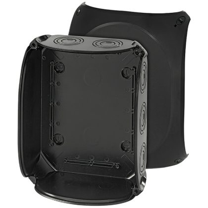   HENSEL KF 2500 B Cutie de joncțiune a cablurilor rezistentă la intemperii, 205x255x112 mm, IP66 / 67